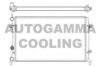 AUTOGAMMA 105846 Radiator, engine cooling